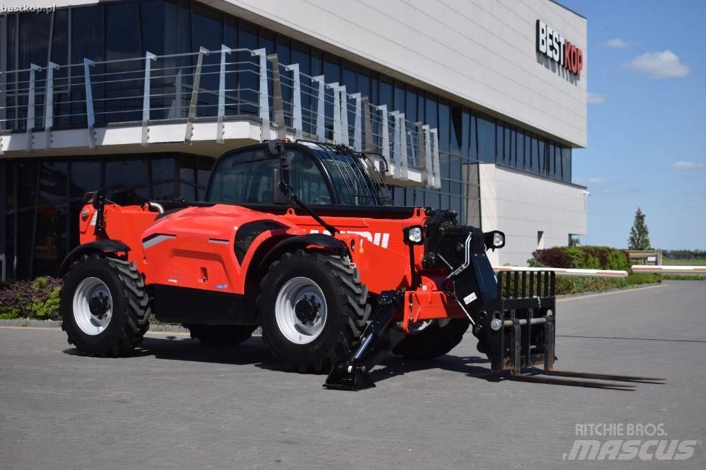 Manitou MT 1440 Carretillas telescópicas