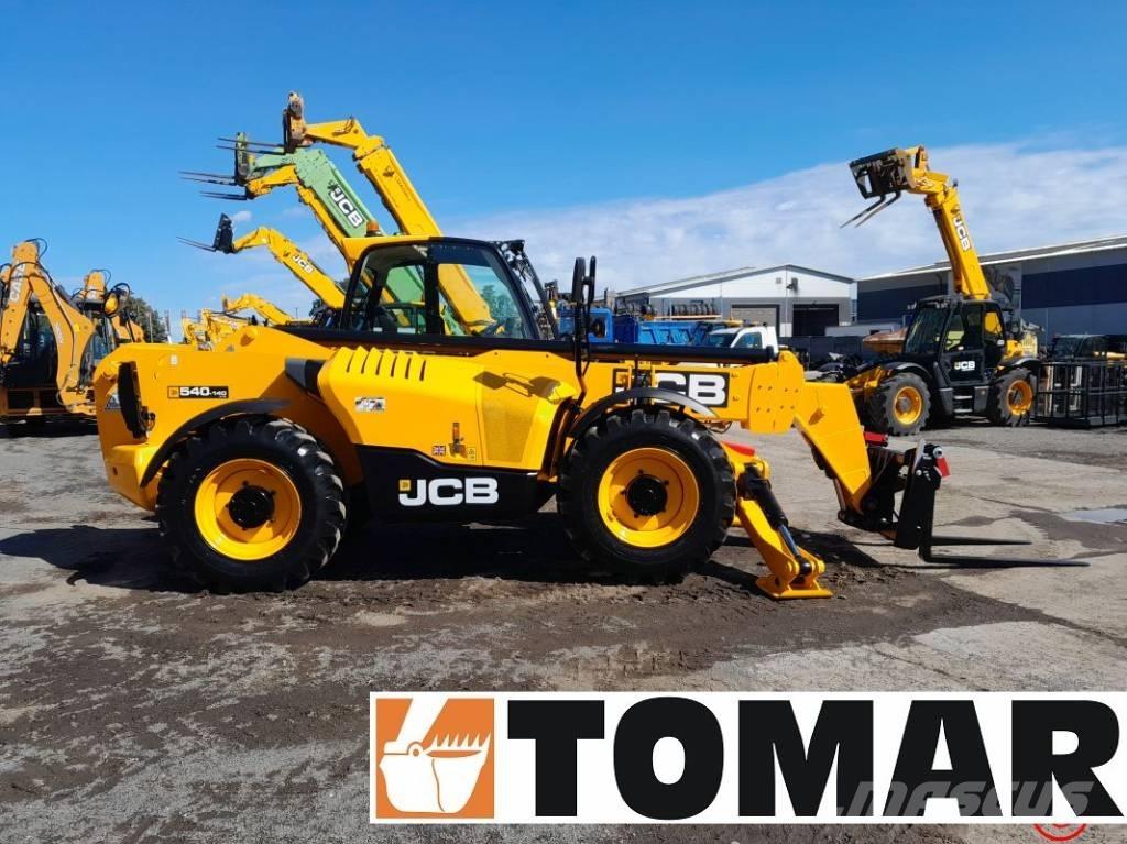 JCB 540-140 Carretillas telescópicas