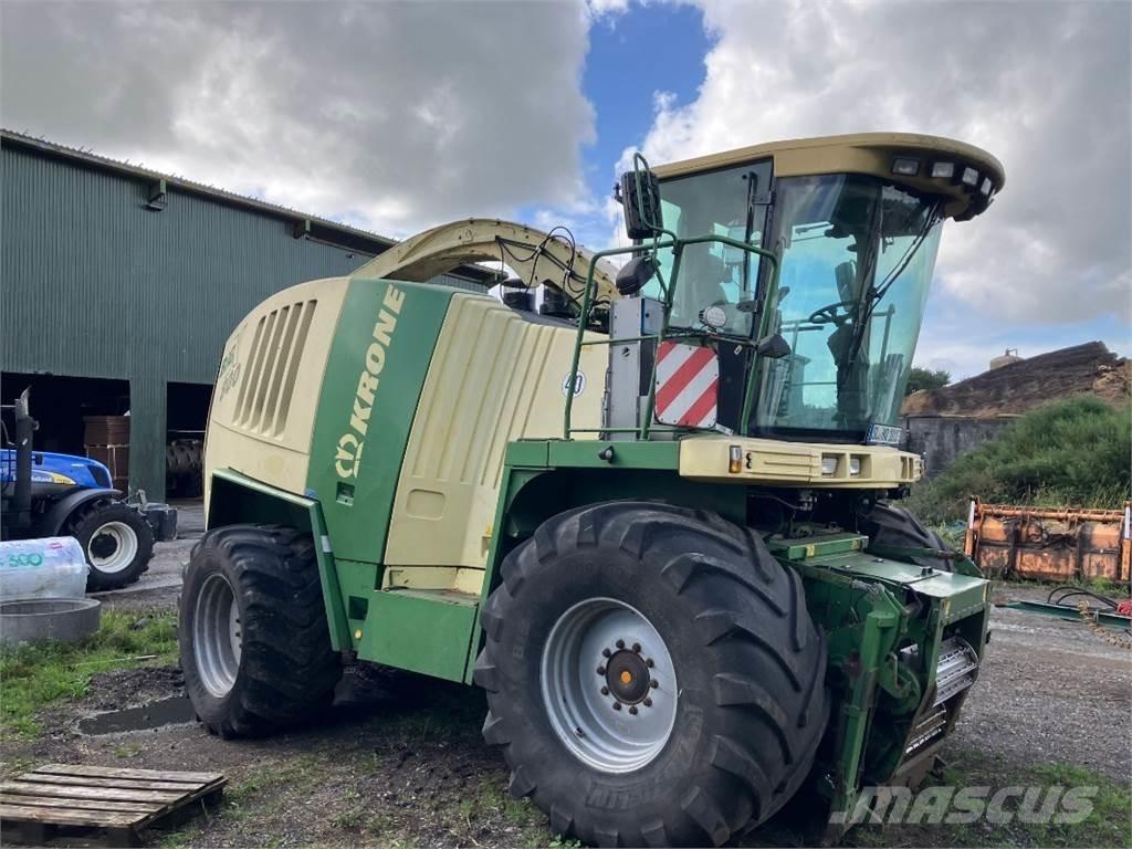 Krone Big X 800 Cosechadoras de forraje