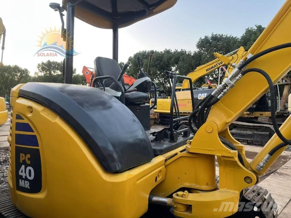 Komatsu PC 40 MR Mini excavadoras < 7t