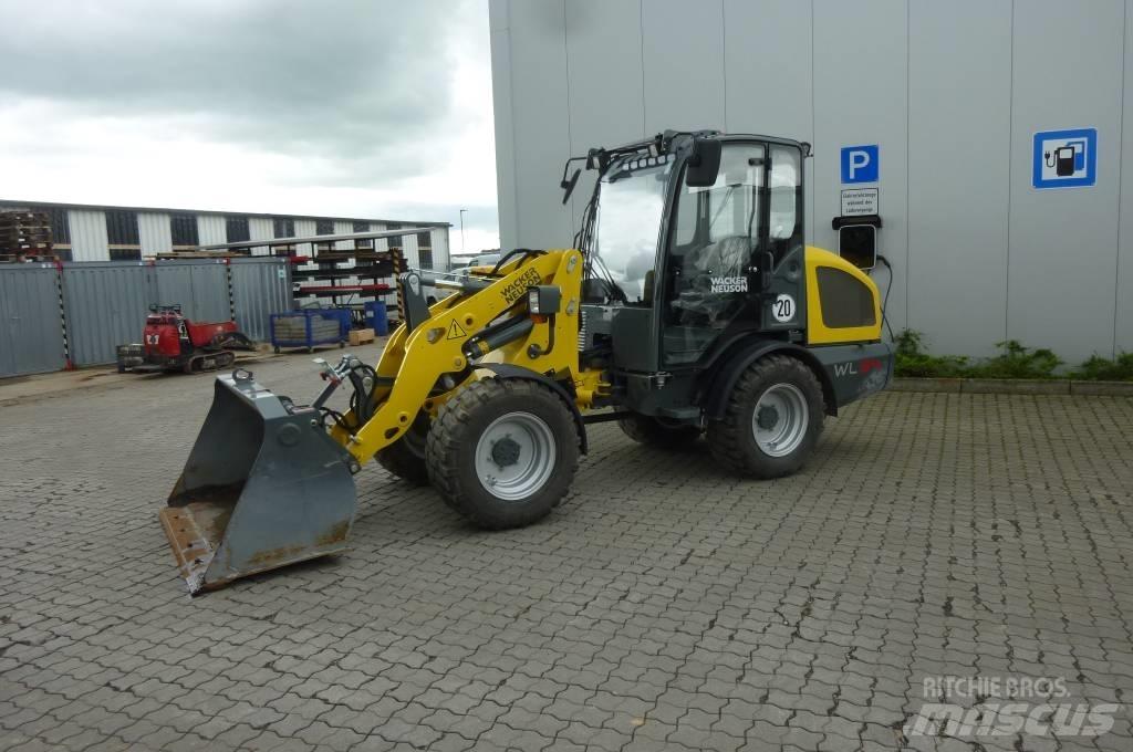 Wacker Neuson WL 34 Cargadoras sobre ruedas