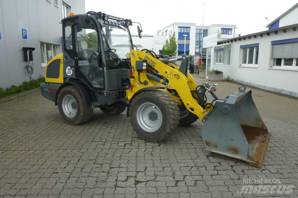 Wacker Neuson WL 34 Cargadoras sobre ruedas