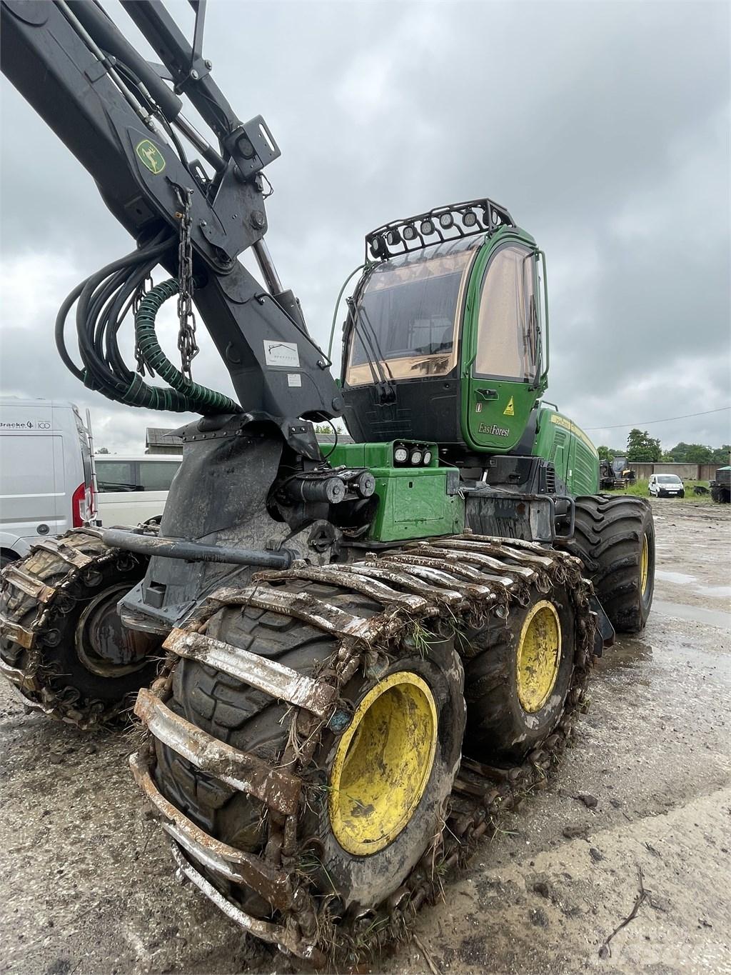John Deere 1070 G Cosechadoras