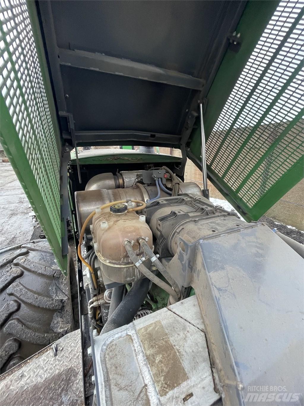 John Deere 1070 G Cosechadoras