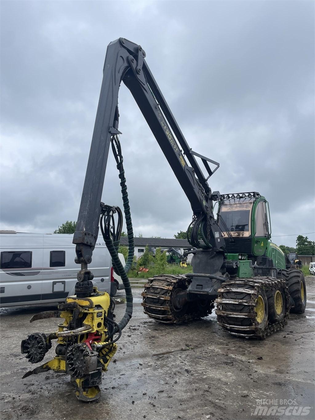 John Deere 1070 G Cosechadoras