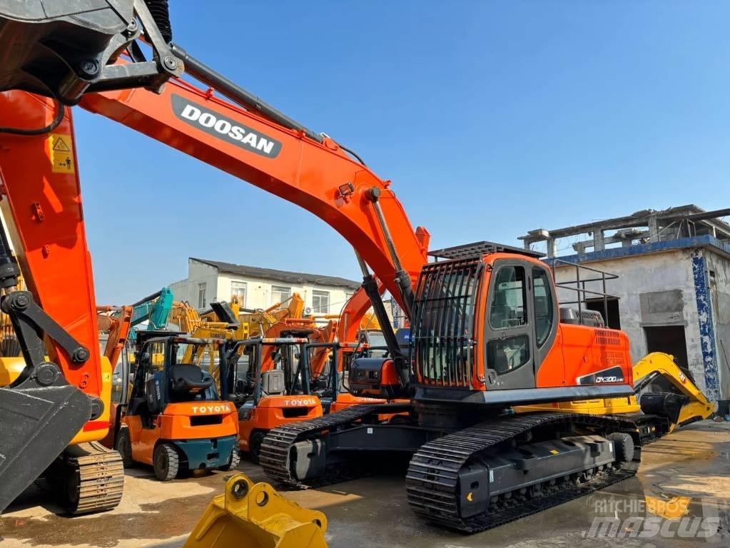 Doosan DX 300 LC - 9 C Mini excavadoras < 7t