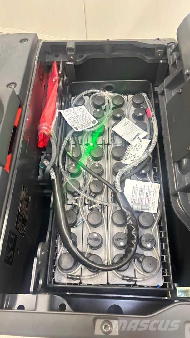 Linde T25SP Apiladores eléctricos autopropulsados