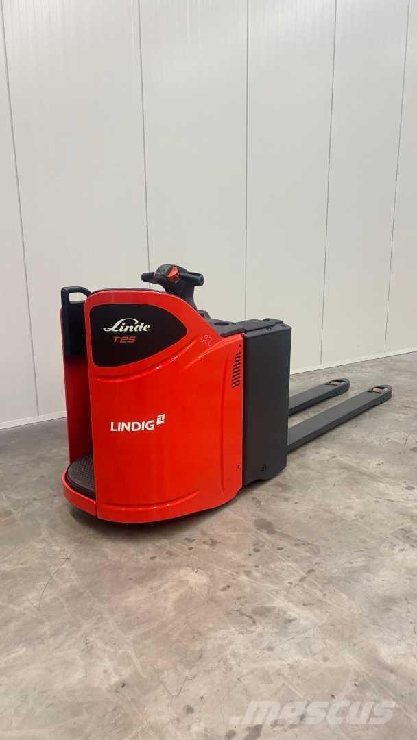 Linde T25SP Apiladores eléctricos autopropulsados