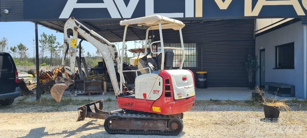 Takeuchi TB 216 Mini excavadoras < 7t