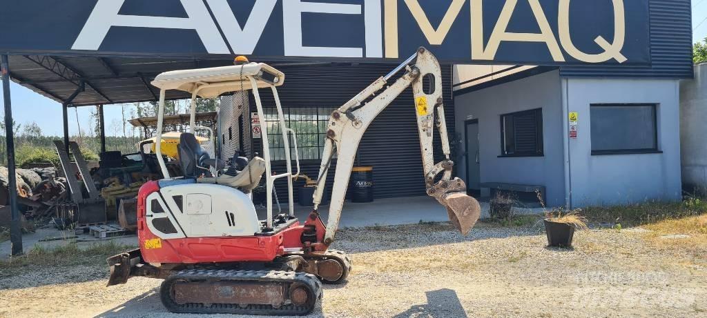 Takeuchi TB 216 Mini excavadoras < 7t