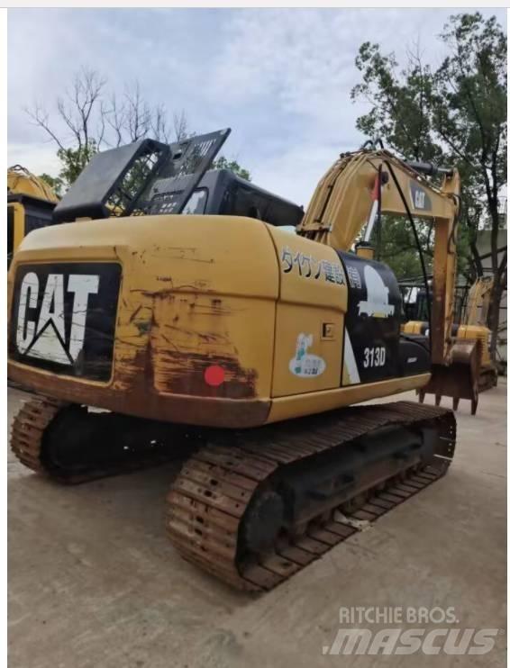 CAT 313 D Excavadoras de cadenas