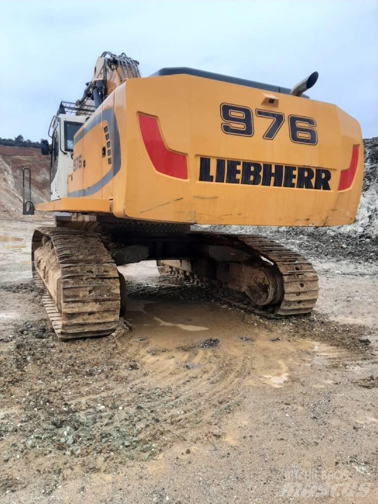 Liebherr 976 Excavadoras de cadenas