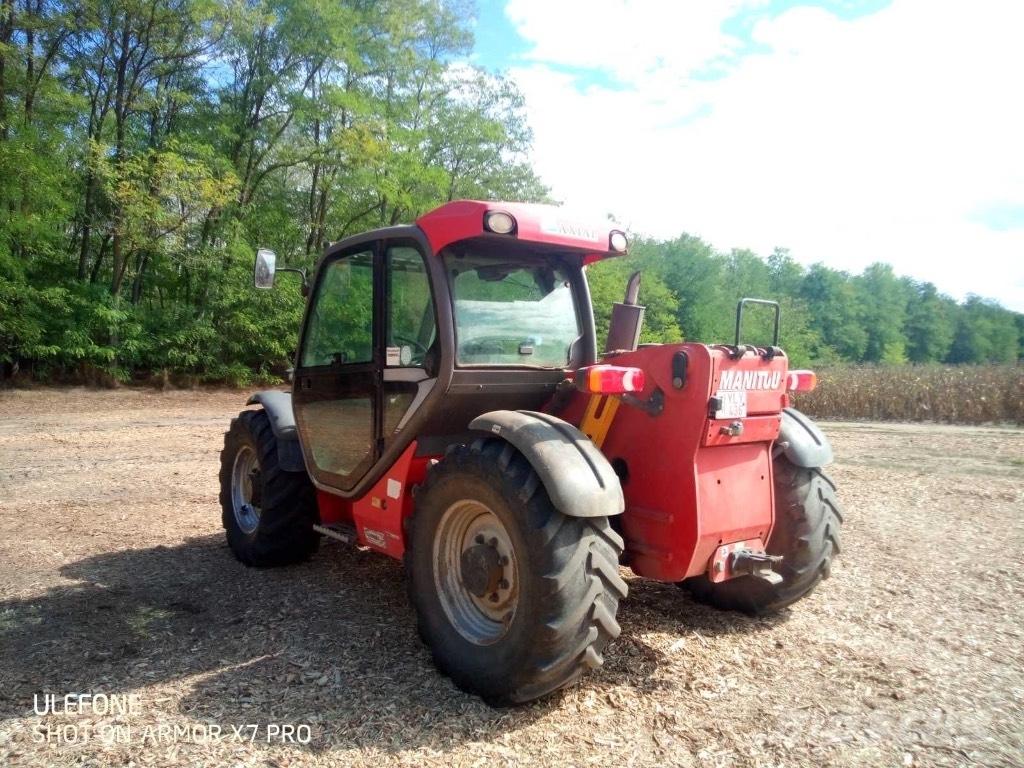 Manitou 735 LSU Manipuladores telescópicos agrícolas