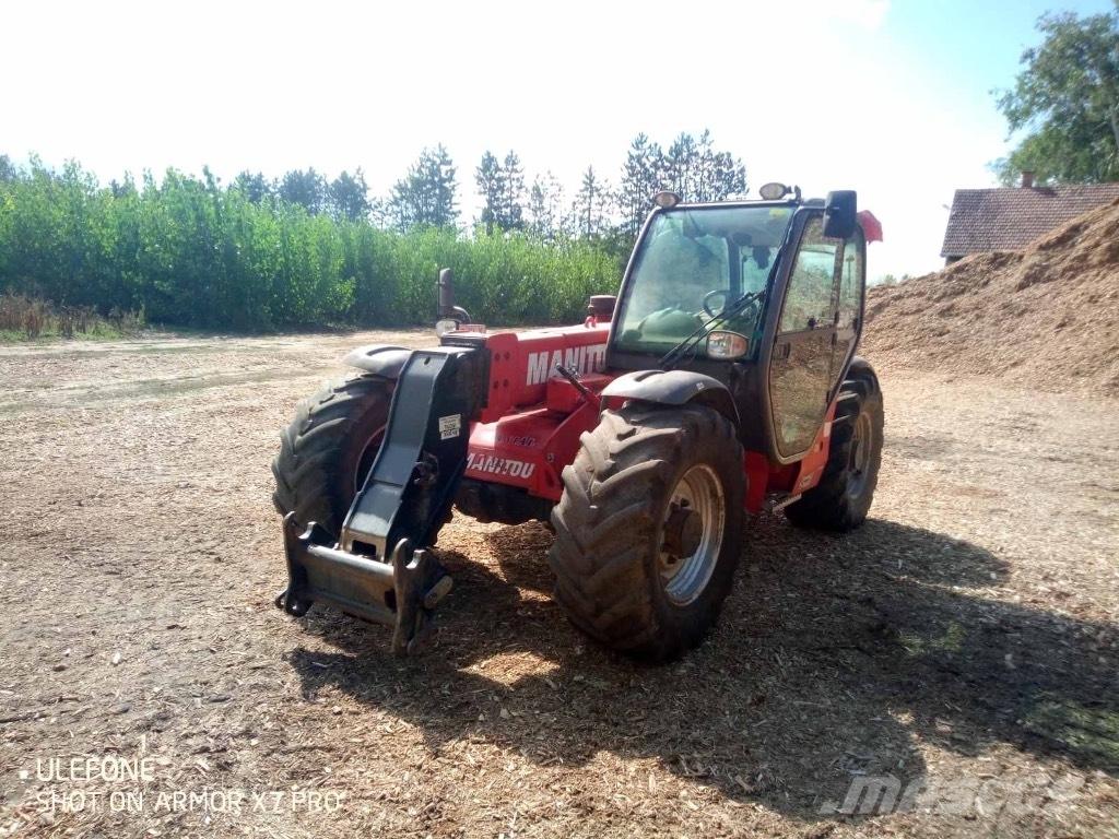 Manitou 735 LSU Manipuladores telescópicos agrícolas