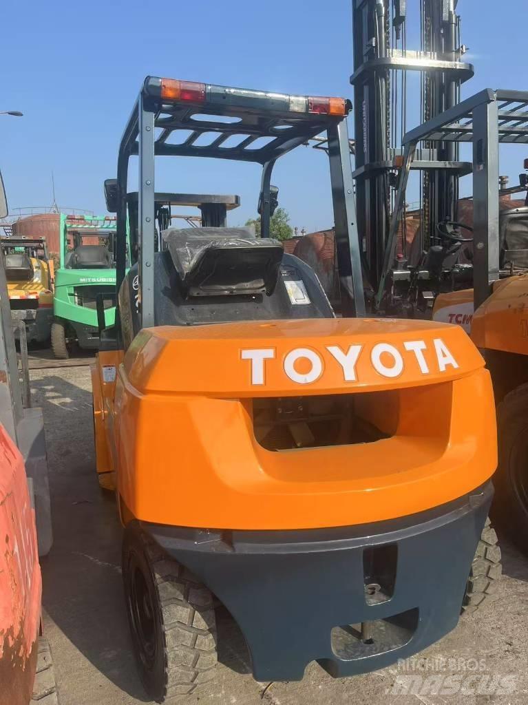 Toyota FD 50 Carretillas diesel