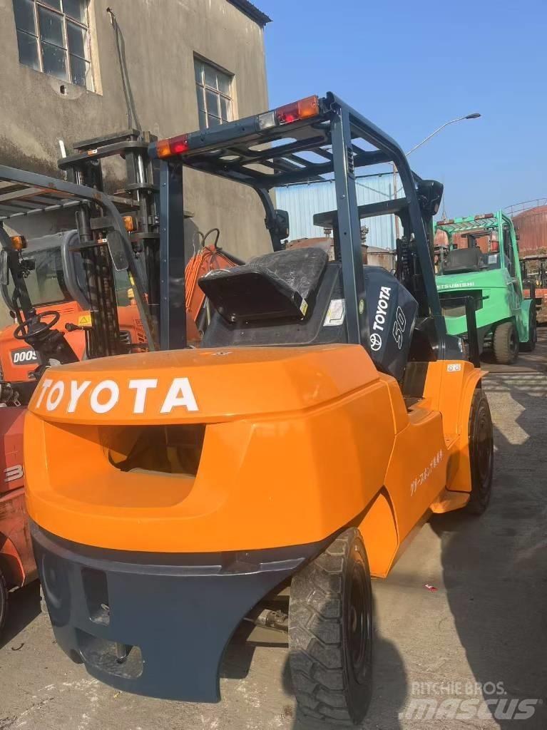 Toyota FD 50 Carretillas diesel