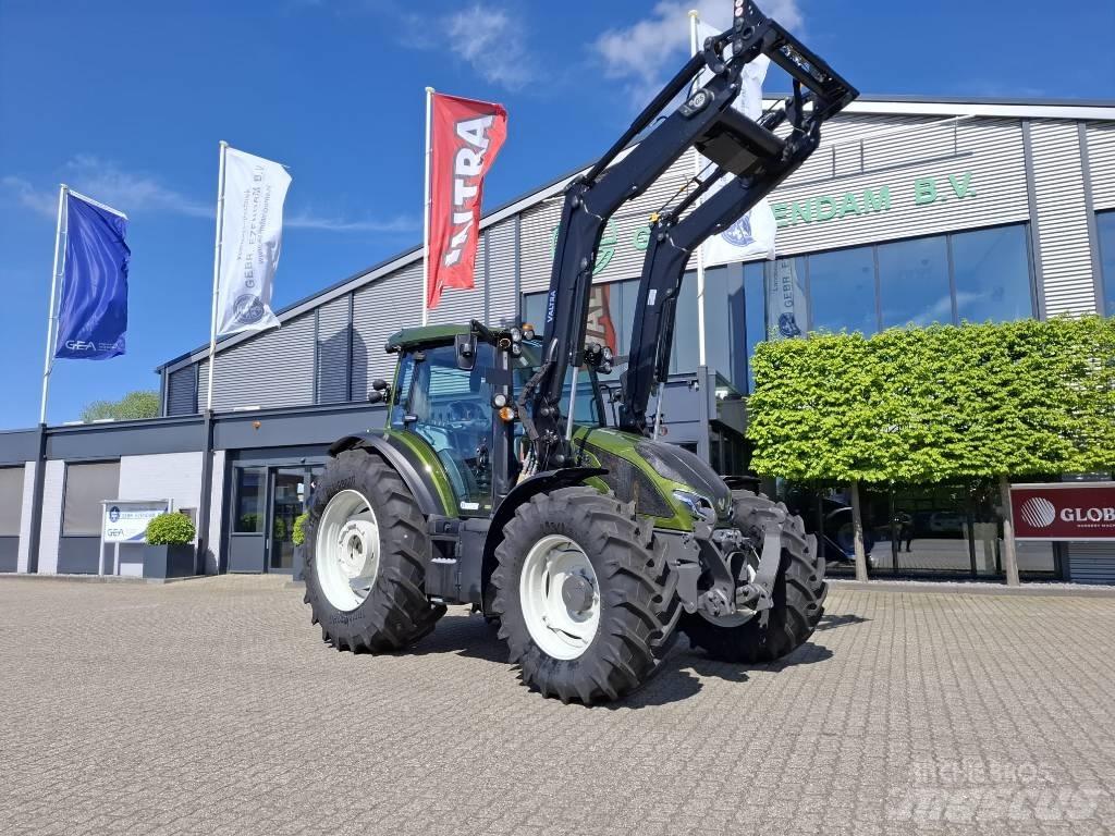 Valtra G 125 Active Tractores