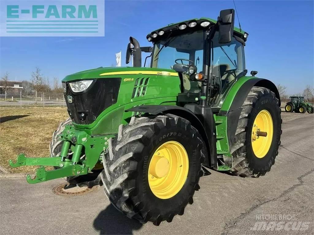 John Deere 6195r Tractores