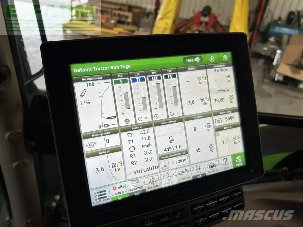 John Deere 6195r Tractores