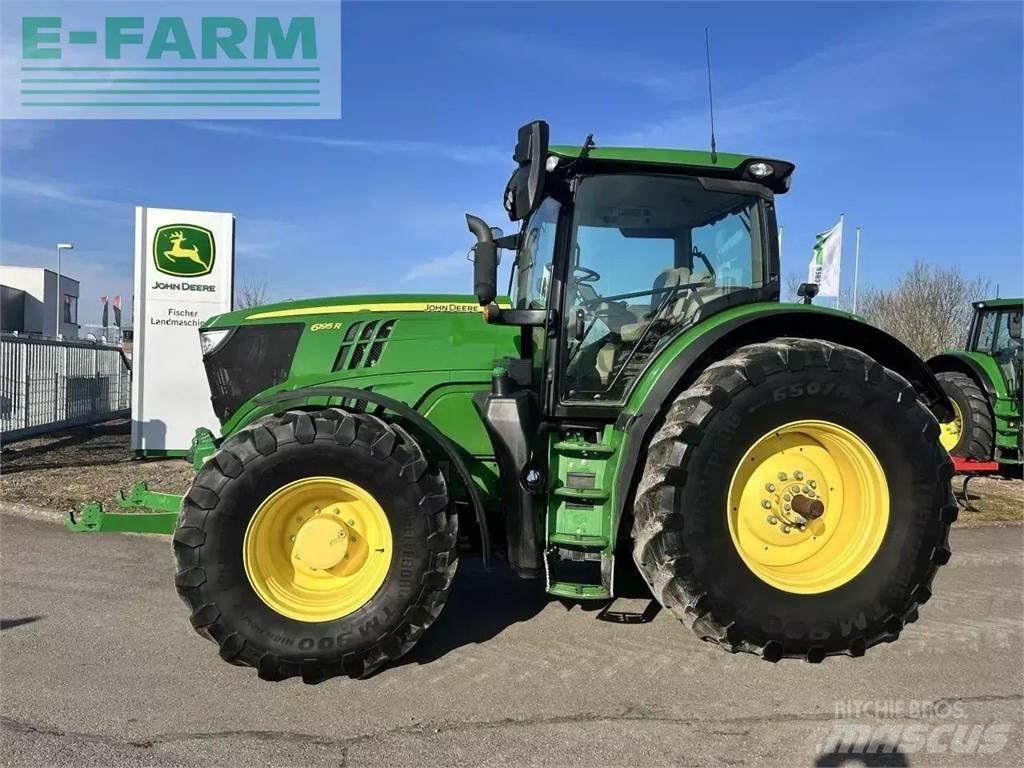 John Deere 6195r Tractores