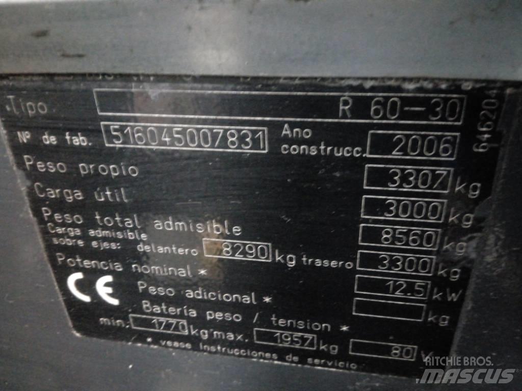 Still R 60-30 Carretillas de horquilla eléctrica
