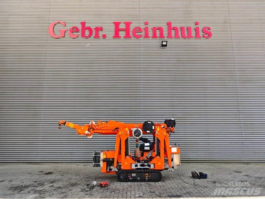 Jekko SPD 360 CDH Grúas de oruga