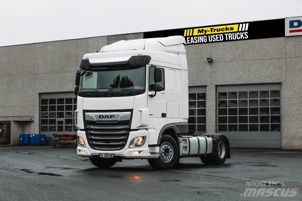 DAF XF 480 SC Cabezas tractoras
