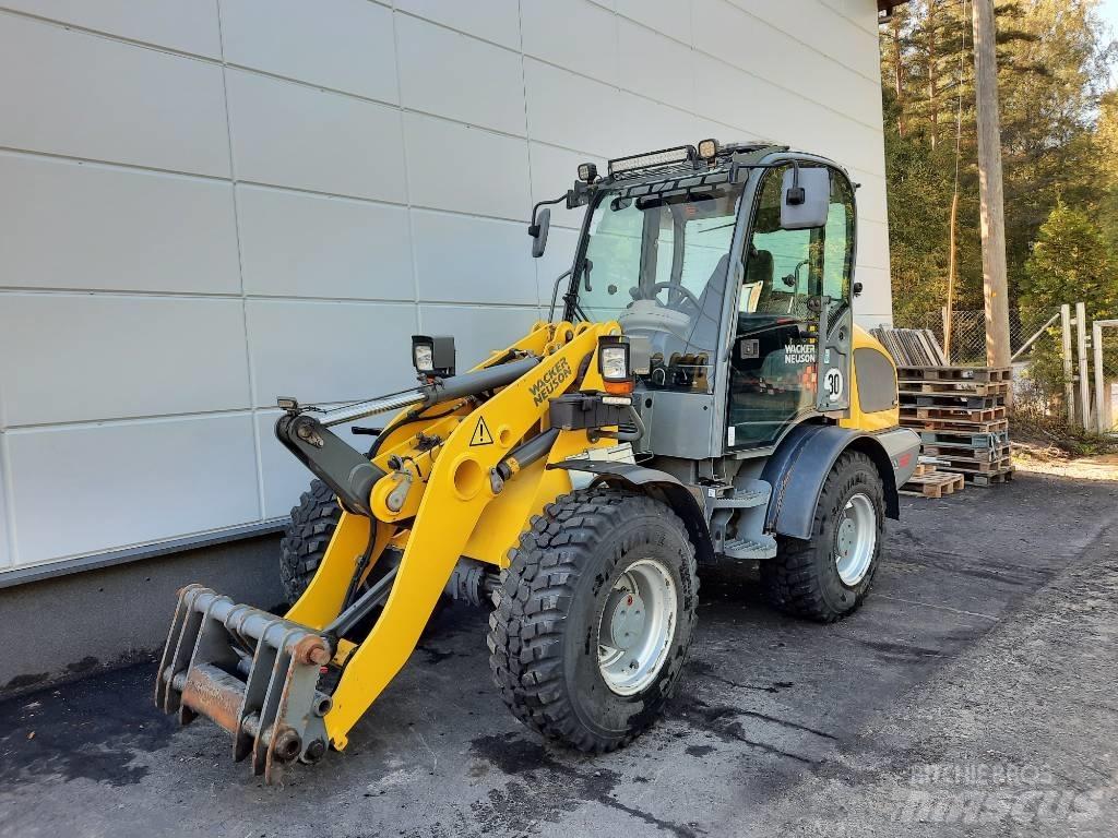 Wacker Neuson WL 52 Cargadoras sobre ruedas