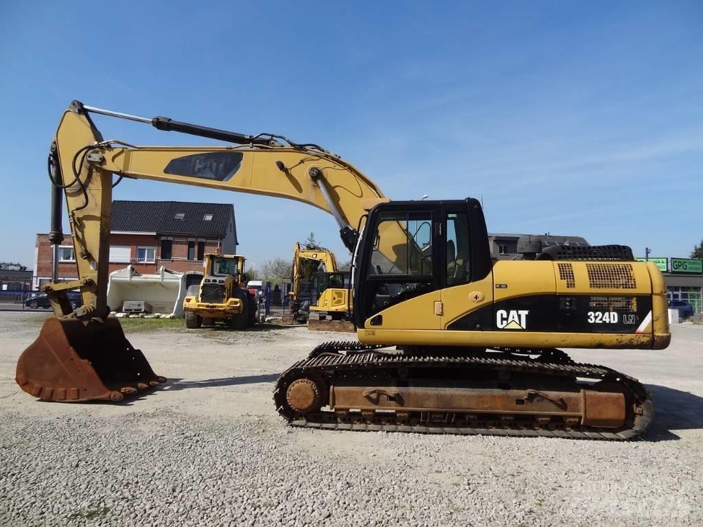 CAT 324 D LN Excavadoras de cadenas
