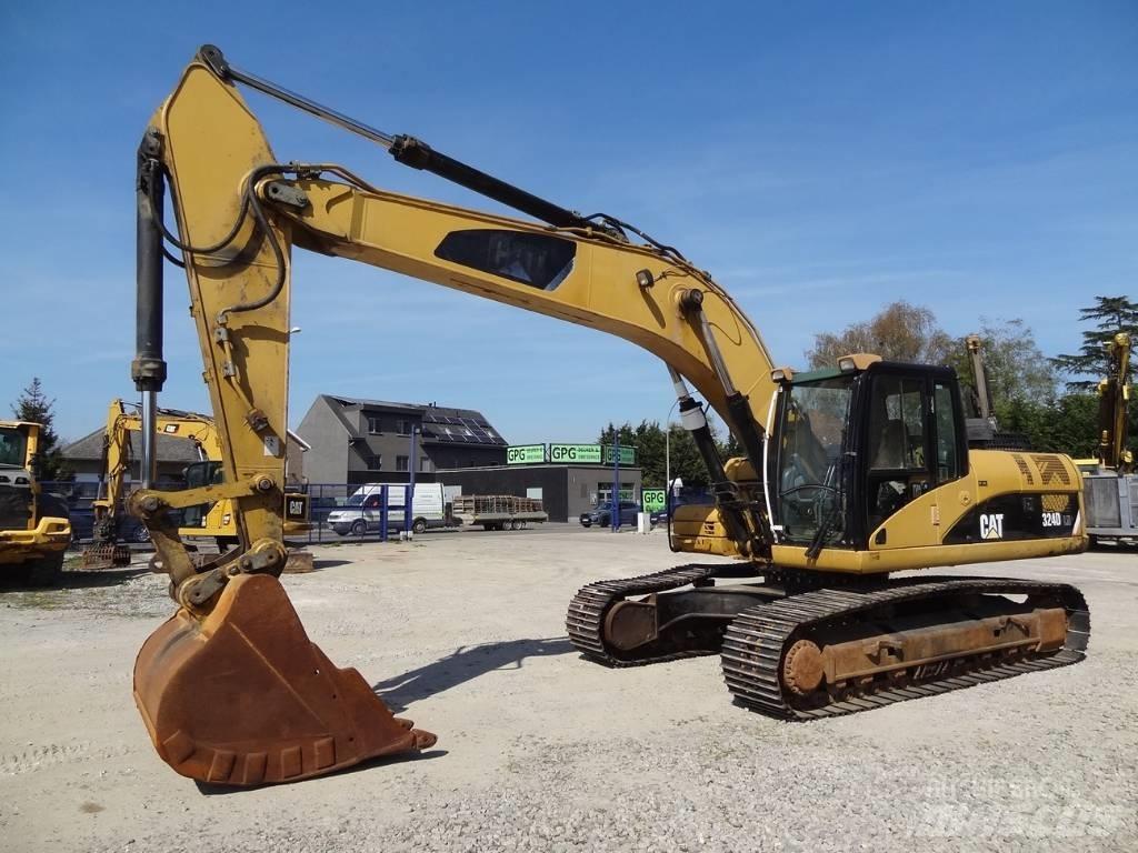 CAT 324 D LN Excavadoras de cadenas
