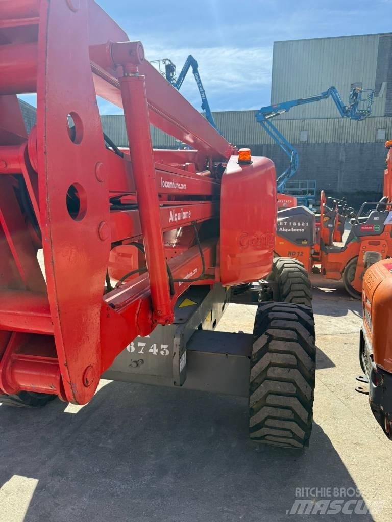 Genie Z 45/25 J RT Plataforma de trabajo articulada