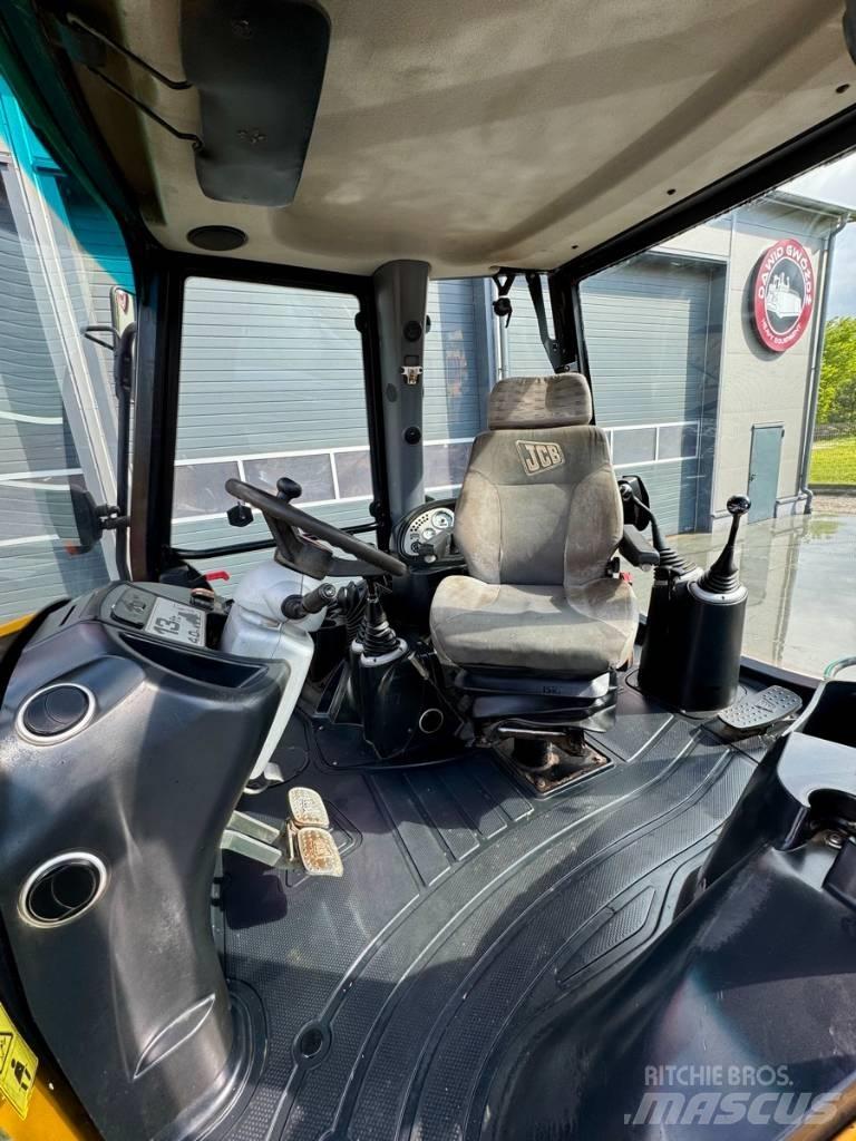JCB 3 CX Retrocargadoras