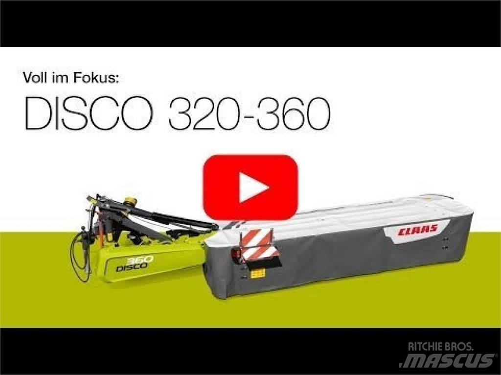 CLAAS disco 24 Segadoras