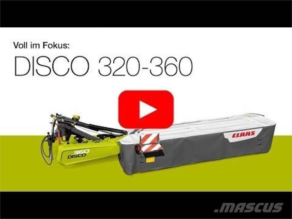 CLAAS disco 24 Segadoras
