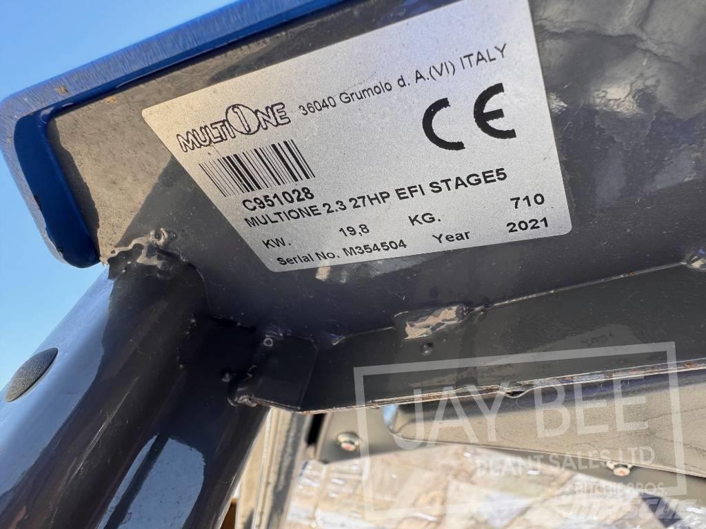 Multione Series 2 Palas cargadoras