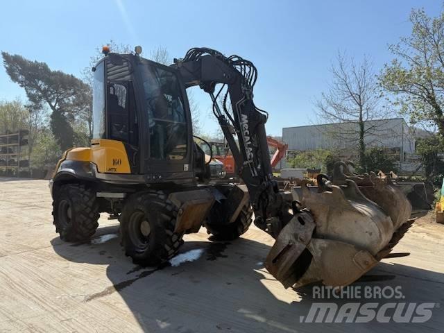 Mecalac 12 M TX Excavadoras de ruedas