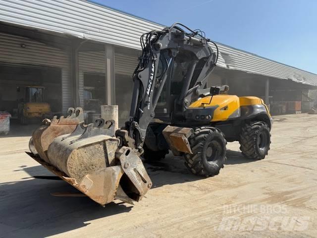 Mecalac 12 M TX Excavadoras de ruedas