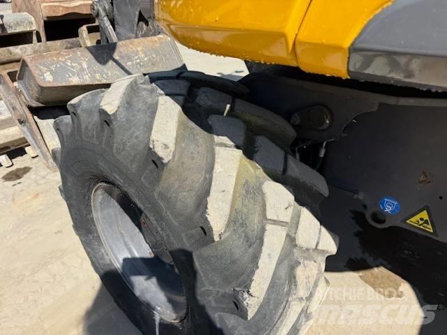 Mecalac 12 M TX Excavadoras de ruedas