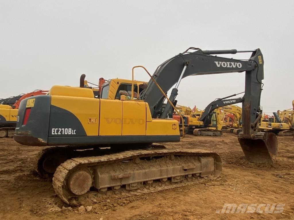 Volvo EC210B Excavadoras de cadenas