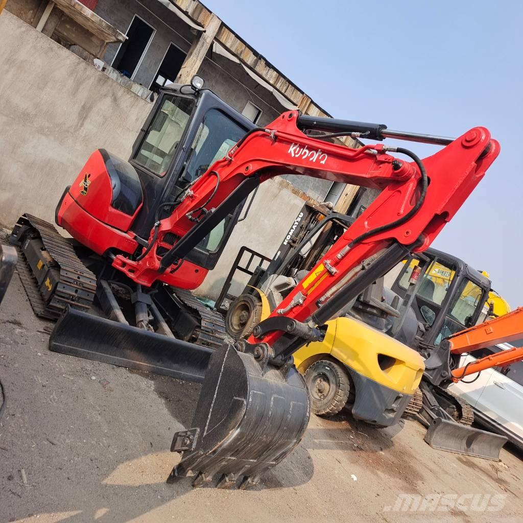 Kubota U 35 Mini excavadoras < 7t