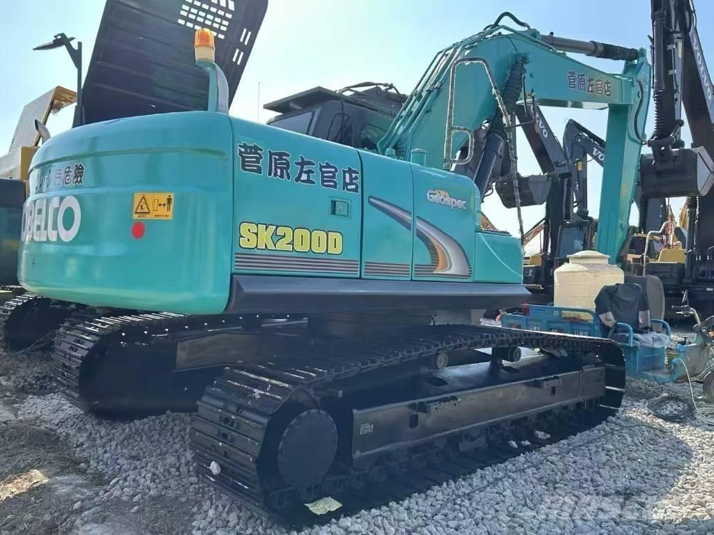 Kobelco SK 200 LC I Excavadoras de cadenas