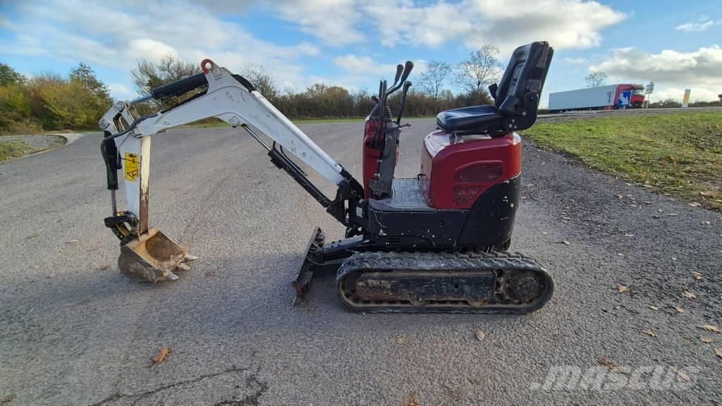 Yanmar SV 08 Mini excavadoras < 7t