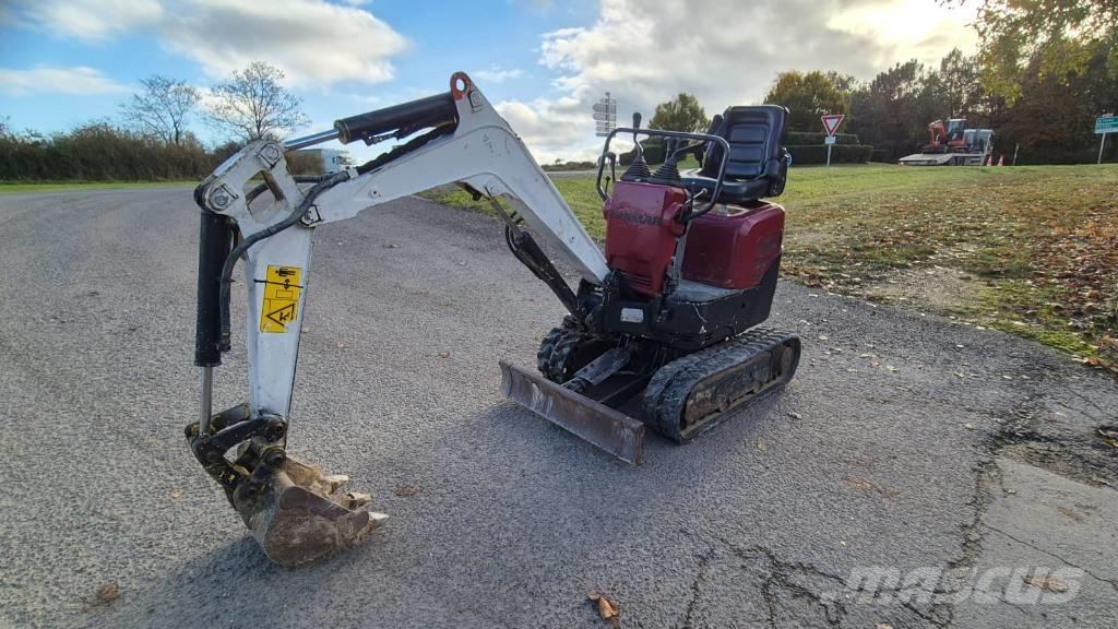 Yanmar SV 08 Mini excavadoras < 7t
