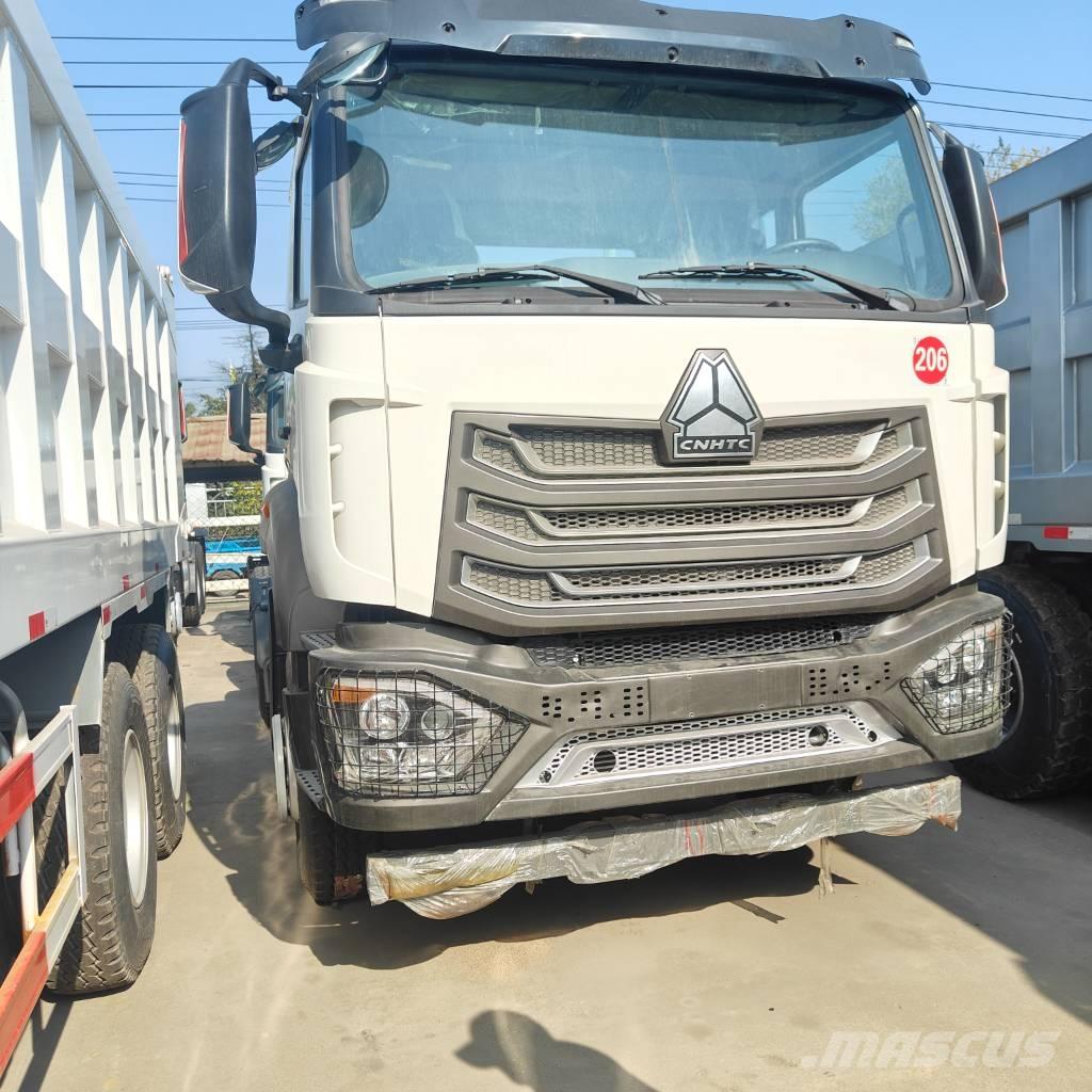 Howo 371 Cabezas tractoras