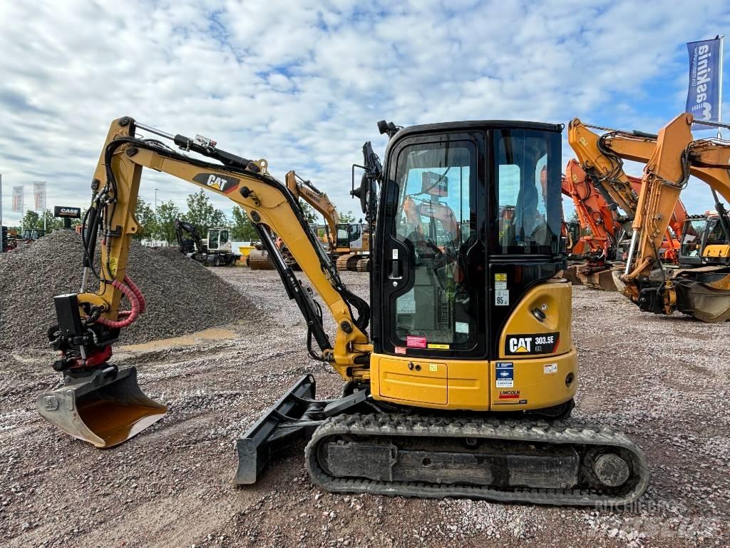 CAT 303.5 E CR Mini excavadoras < 7t
