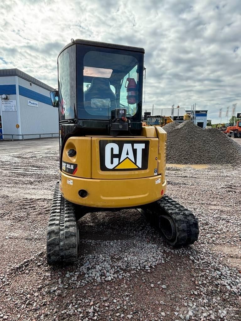 CAT 303.5 E CR Mini excavadoras < 7t