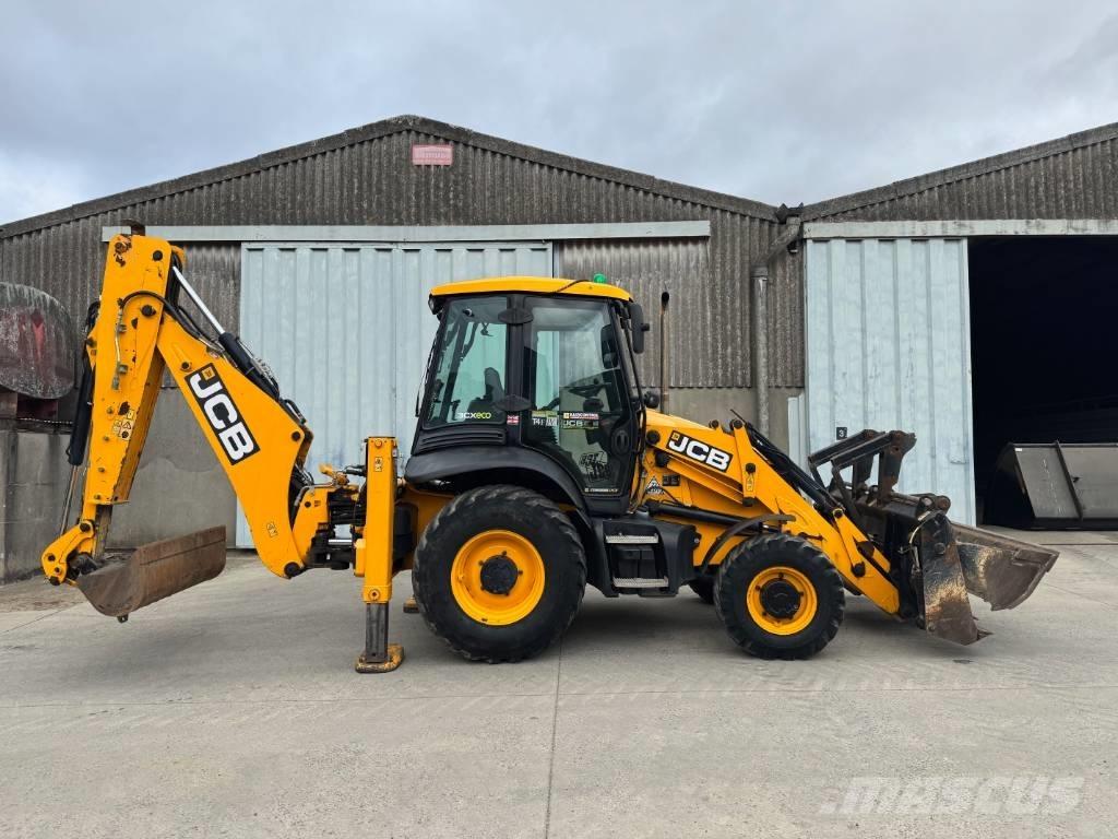 JCB 3 CX Retrocargadoras