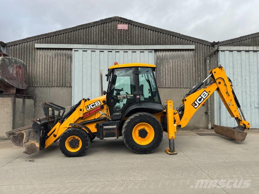 JCB 3 CX Retrocargadoras