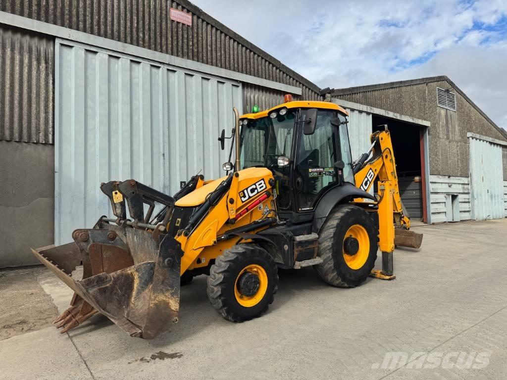 JCB 3 CX Retrocargadoras
