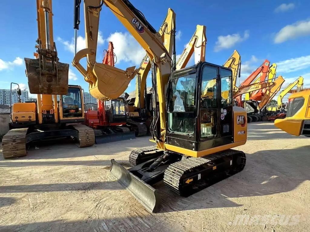 CAT 305.5E2 Mini excavadoras < 7t